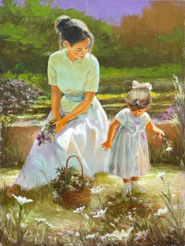 jun sta. cruz 23976 Mother and Child