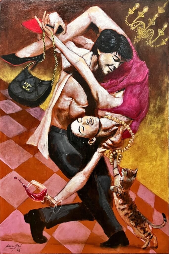 Love That Knocks Me Off My Feet