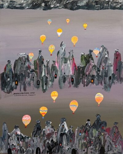 Hot Air Balloon at Cappadocia