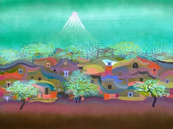 manuel baldemor 29368 Japanese Landscape