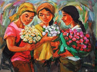 The Flower Vendors