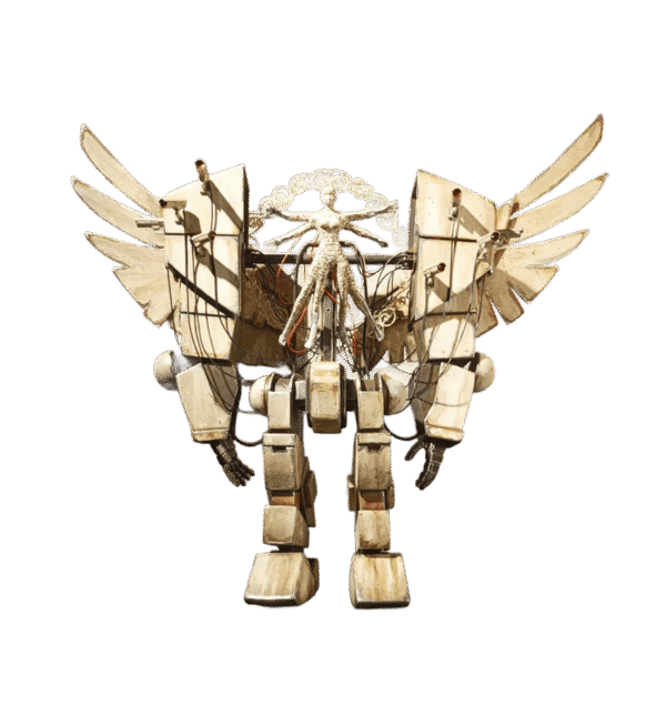 The Vitruvian Watcher