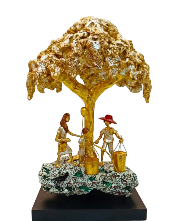 Beneath the Golden Canopy
