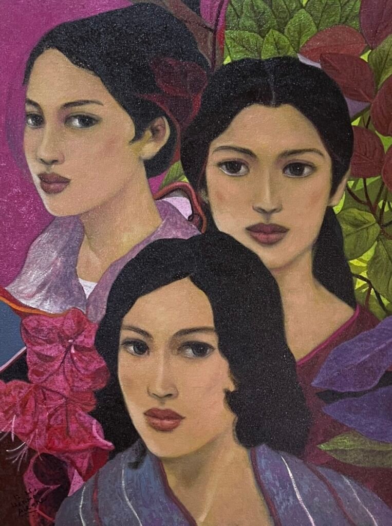 Sisters of the Magenta Bloom