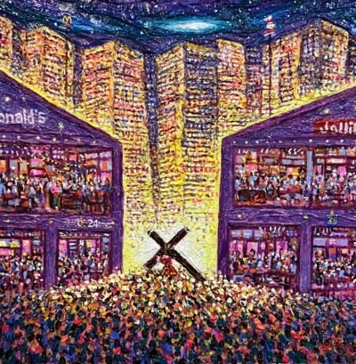 jerson samson 29449 Ang Panata ng Jollibee at Mcdo