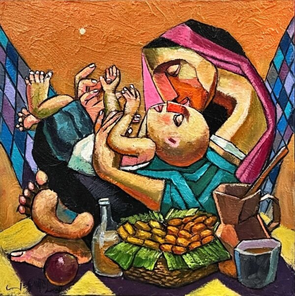 jess santos 29430 The Mother’s Lullaby