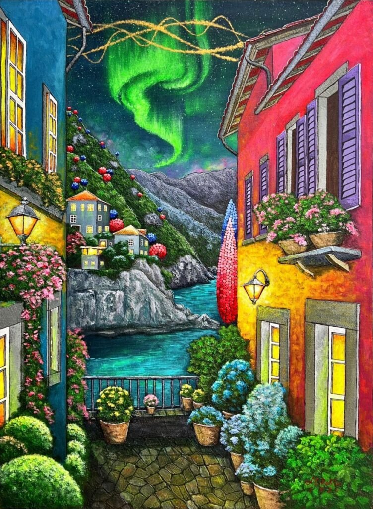 A Magical View from the Veranda