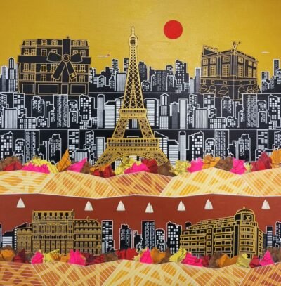 levi yu 29465 Golden Hour in Paris