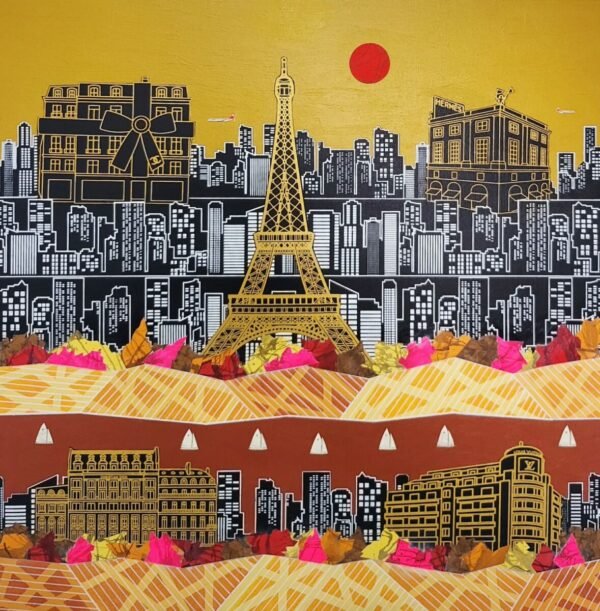 Golden Hour in Paris