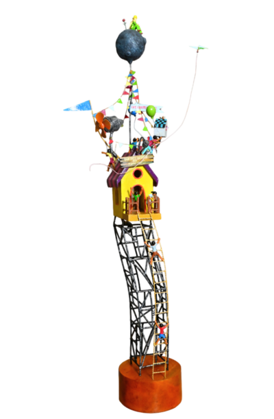 Fantasy Beyond the Rooftop