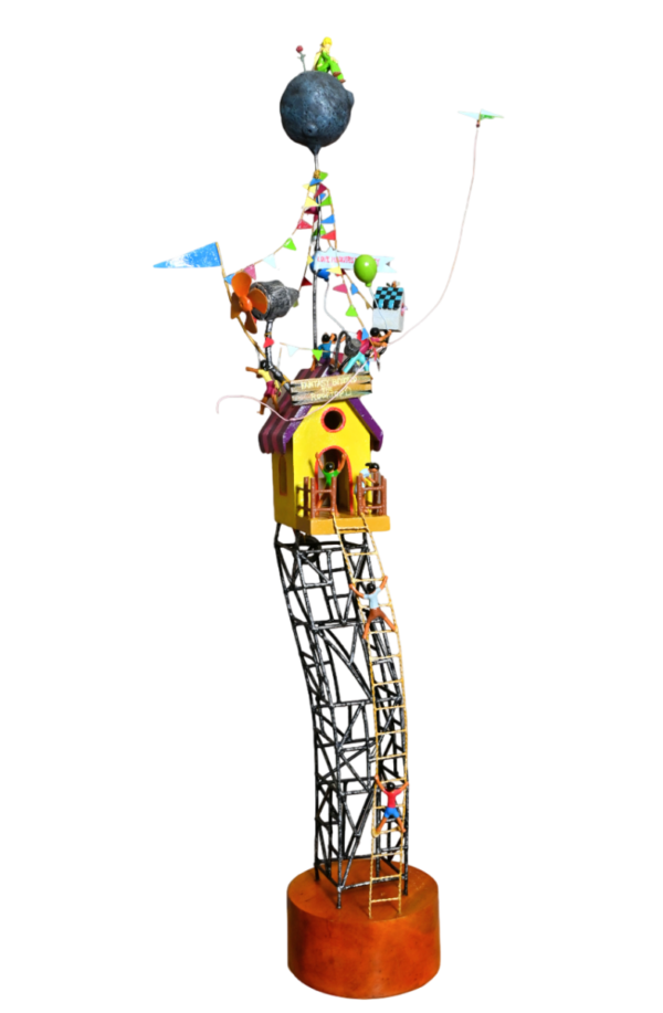 Fantasy Beyond the Rooftop