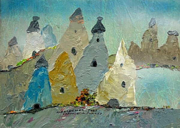 Morning Mist of the Ancient City