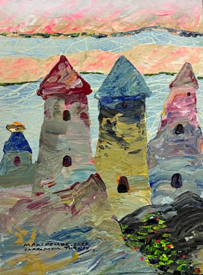 Wonderful Images of Volcanic Past