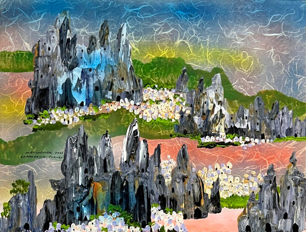 Patterns of Hills, Shelter and Historical Sites