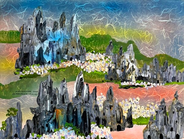 Patterns of Hills, Shelter and Historical Sites