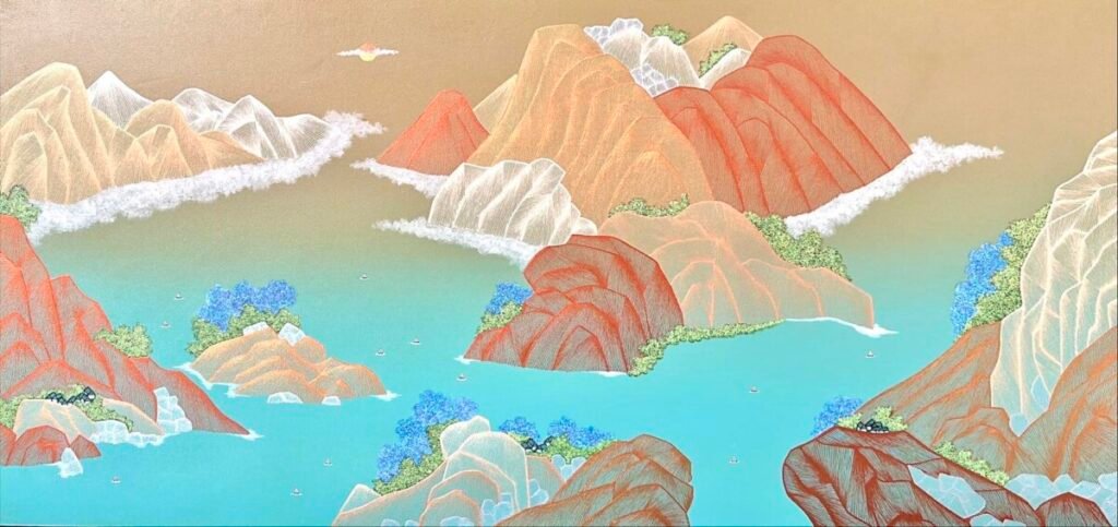 Mountain of Infinite Support