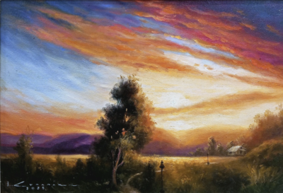 lemuel cunanan LM - 005 Solace at Sundown