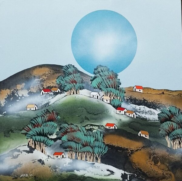 Whispers of the Blue Moon