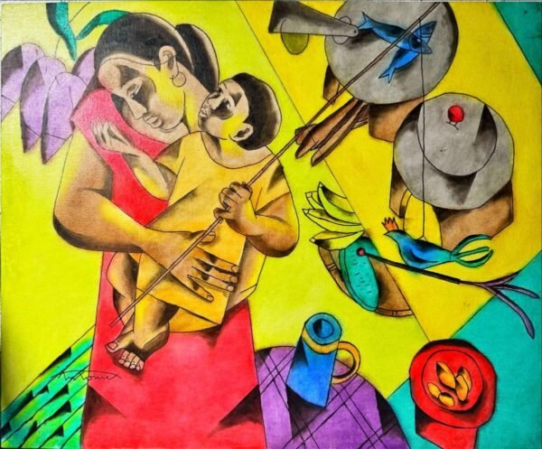 Angelito Antonio - 2603081402 Mother and Child