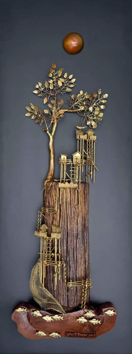 29586 18 x 48 Fishing Village