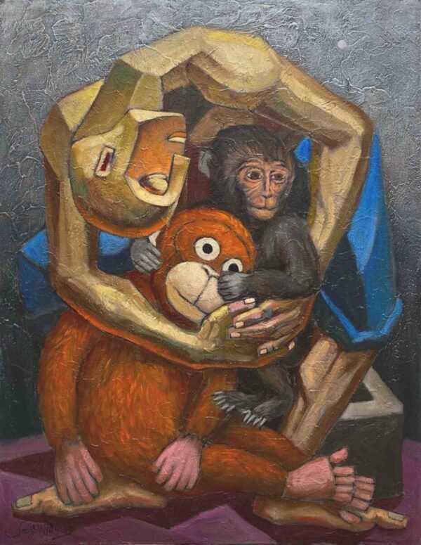 Jess Santos 29635 A Shared Bond