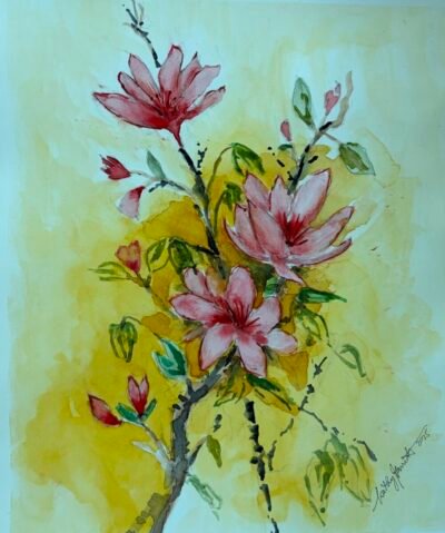 Kathy Garrido SG 16 Pink to Red