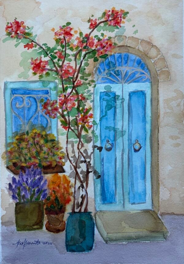 Kathy Garrido SG 17 Blue Door