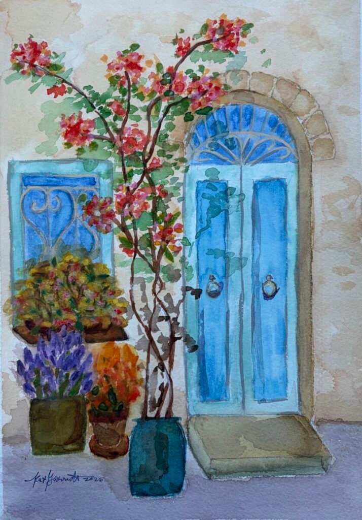 Blue Door