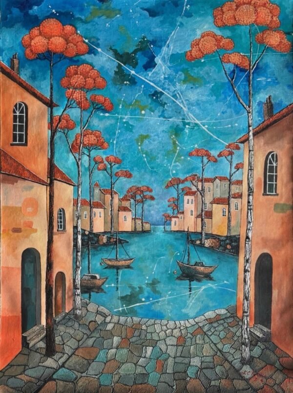 The Harbor of Hushed Secrets