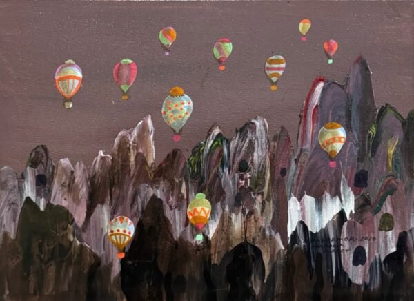 Manuel Baldemor CPD 042 Cappadocia, Turkey