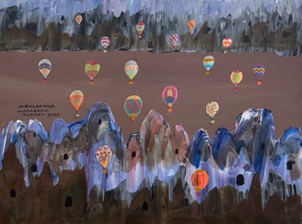 Manuel Baldemor CPD 050 Cappadocia, Turkey