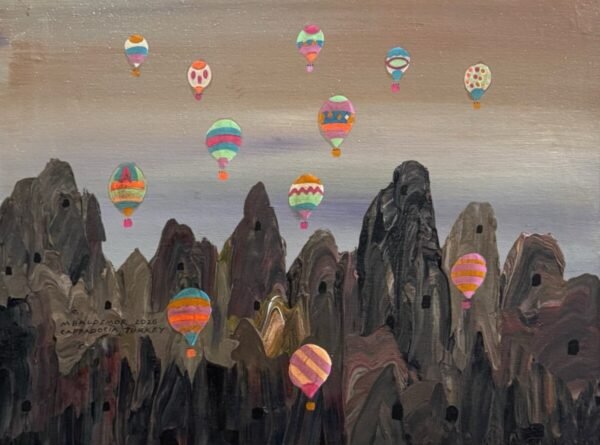 Manuel Baldemor CPD 055 Cappadocia, Turkey