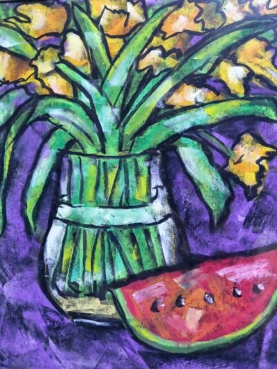 Maryrose Gisbert SG 10 Tropical Noon (Still Life 1)