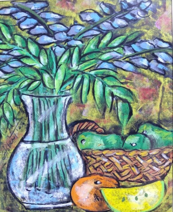 Summer's Platter (Still Life 2)