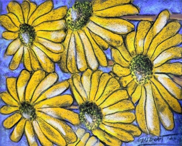 Yellow Summer Flowers