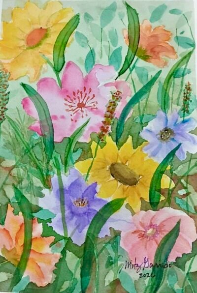 Mitz Garrido-Esguerra SG 37 Lovely Blooms