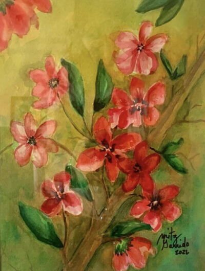Mitz Garrido-Esguerra SG 40 Happy Blooms