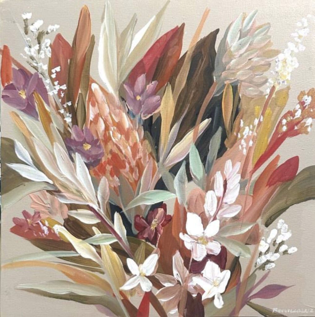 Autumn Blooms II