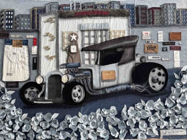 christopher santiago 29676 Vintage Blues