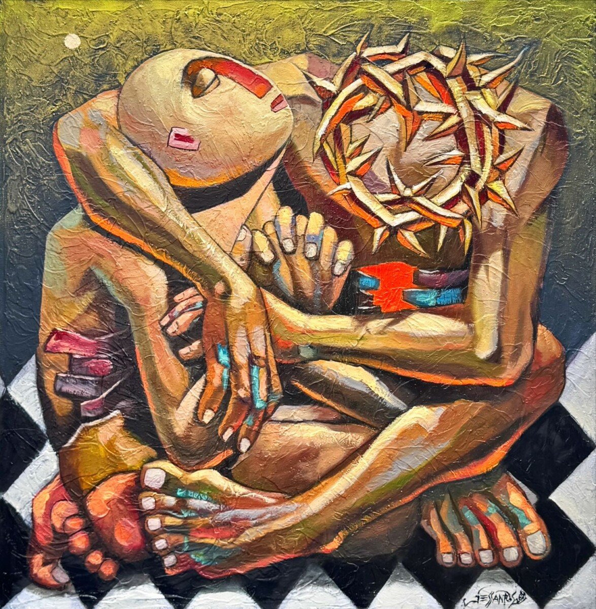 Crowned in Compassion