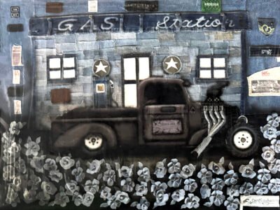 Christopher Santiago 28764 Gas Station