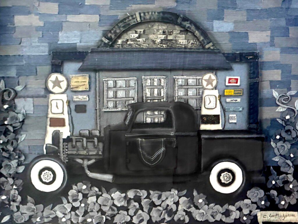 Stitched in High Gear