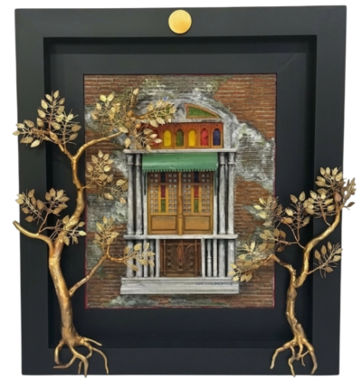 Cris Velasco 21026 Vintage Window