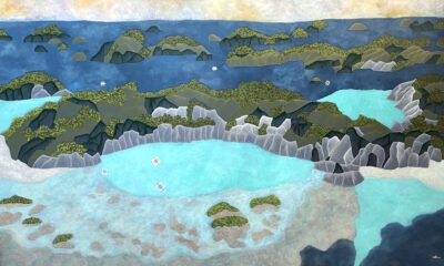 Isles in a Dream of Blue: Hundred Islands