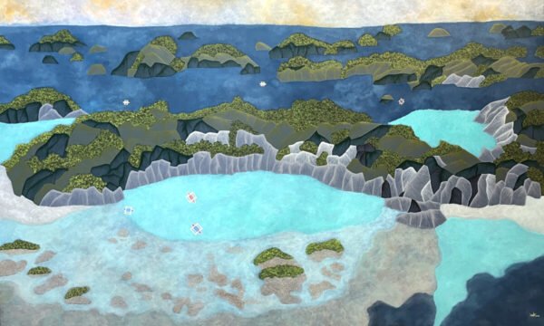 Isles in a Dream of Blue: Hundred Islands
