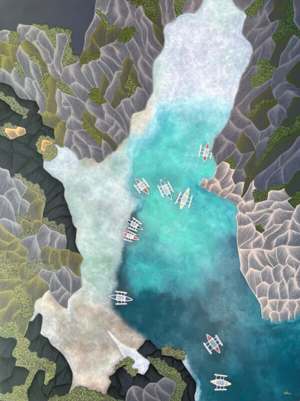 Isab ISAB - PI 07 El Nido Limestone Labyrinth