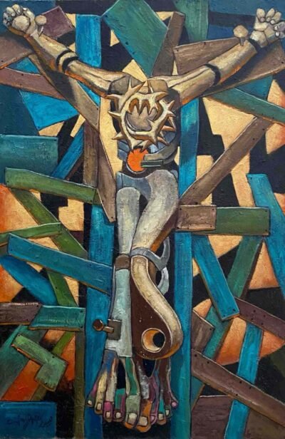 JESS SANTOS 29684 The Crucifixion