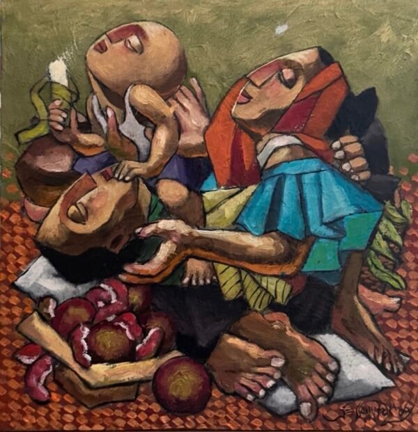 Jess Santos 29691 Ties That Bind