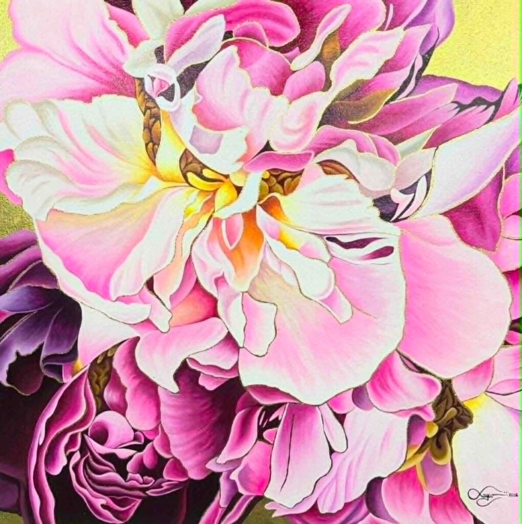 Cascading Blush