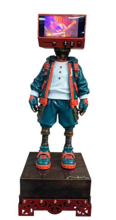 Ram Mallari RM 064 (tr) Static Youth 3.0